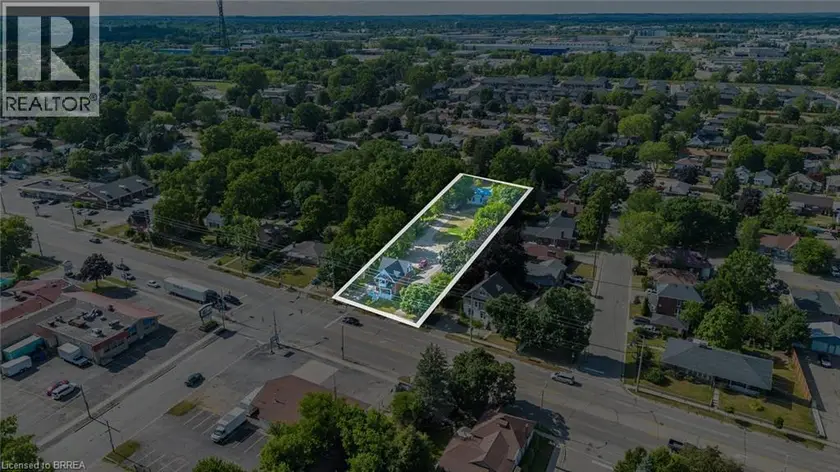 Vacant Land at 816 COLBORNE Street E, Brantford