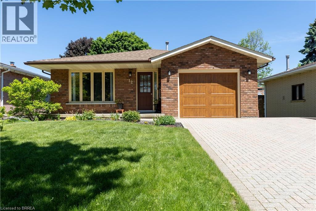 Detached at 12 SPARTAN Drive, Brantford