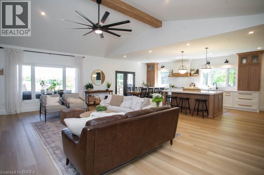 Detached at 1843 CONCESSION 6 WALPOLE, Jarvis
