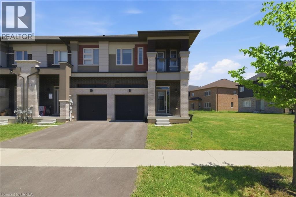 Townhouse at 26 COPEMAN Avenue, Brantford