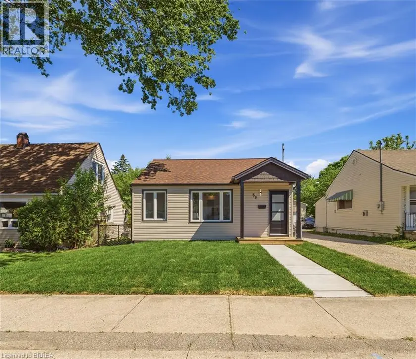 Detached at 59 SALISBURY Avenue, Brantford