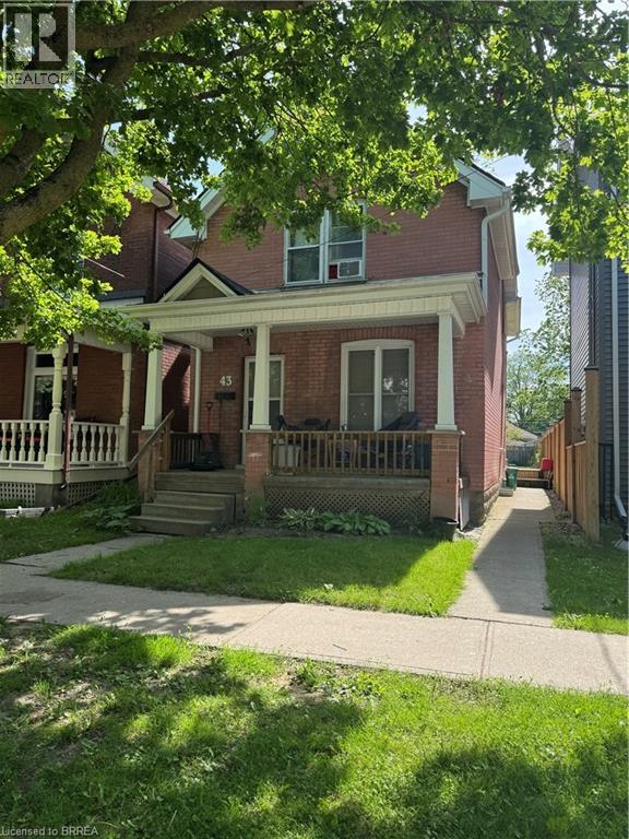 Multiplex at 43 HURON Street, Brantford