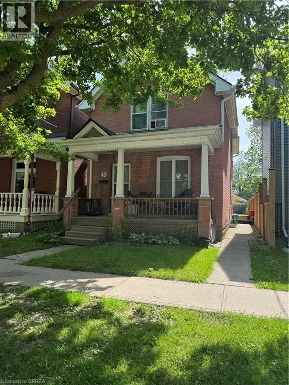 Multiplex at 43 HURON Street, Brantford