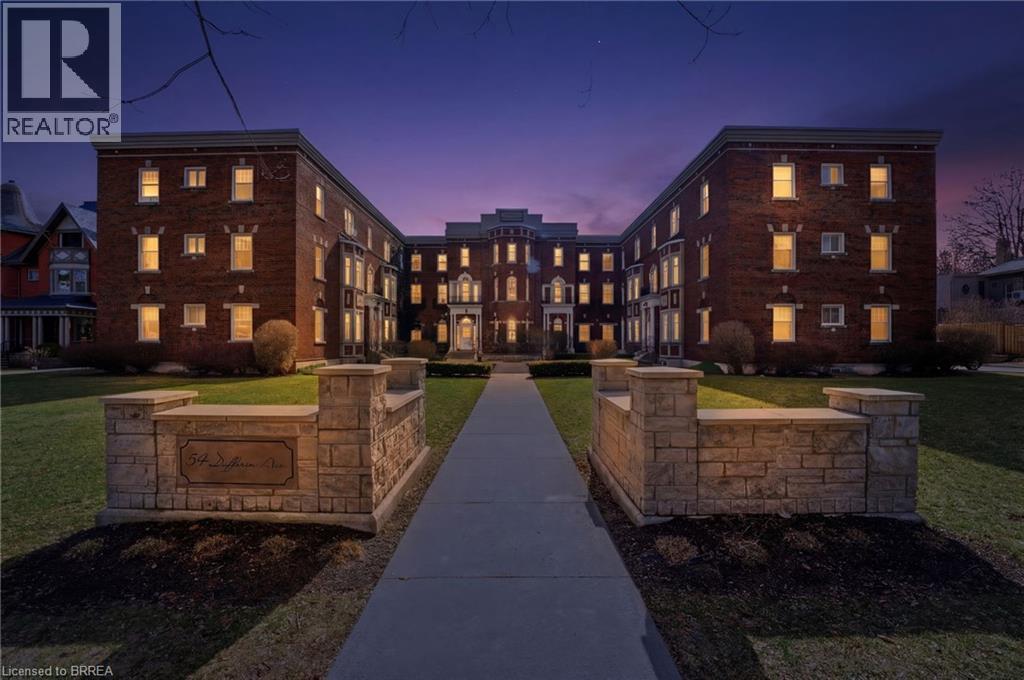 Apartment at 54 DUFFERIN Avenue Unit# 1, Brantford