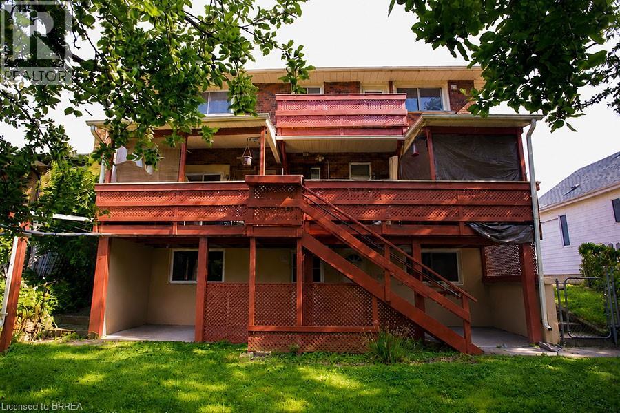 Detached at 415 CHATHAM Street Unit# 3, Brantford