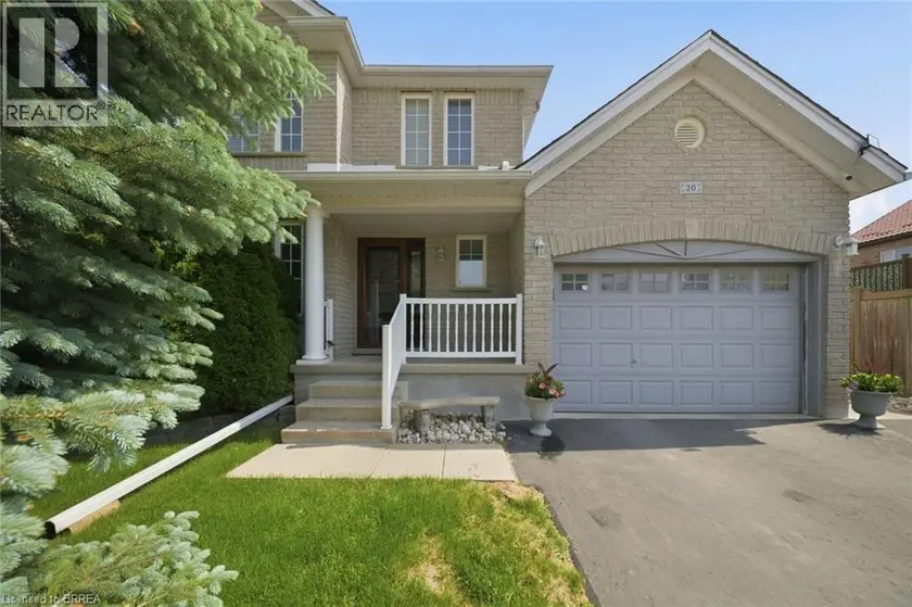 Detached at 20 MELRAN Drive, Cambridge