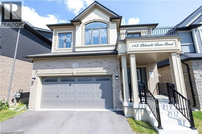 Detached at 143 BILANSKI FARM Road, Brantford