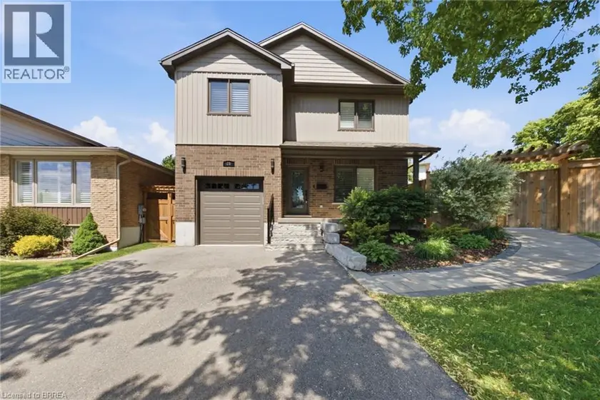 Detached at 21 SANDY Row, Brantford