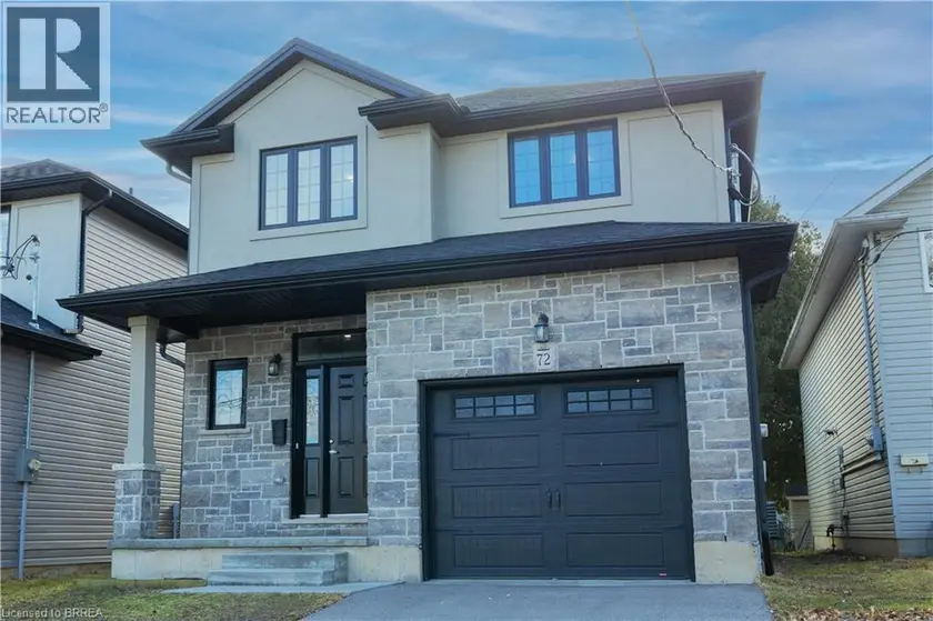 Detached at 72 BALFOUR Street, Brantford