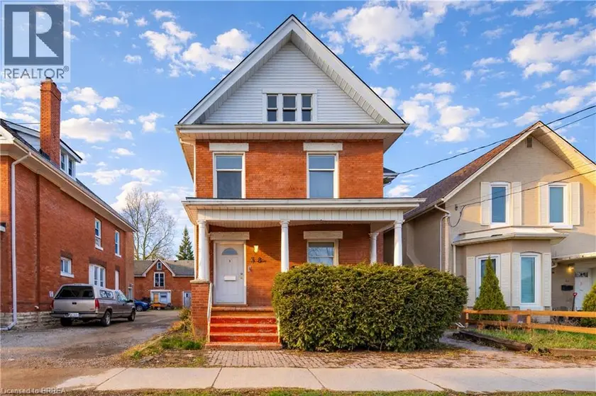Multiplex at 38 NELSON Street, Brantford