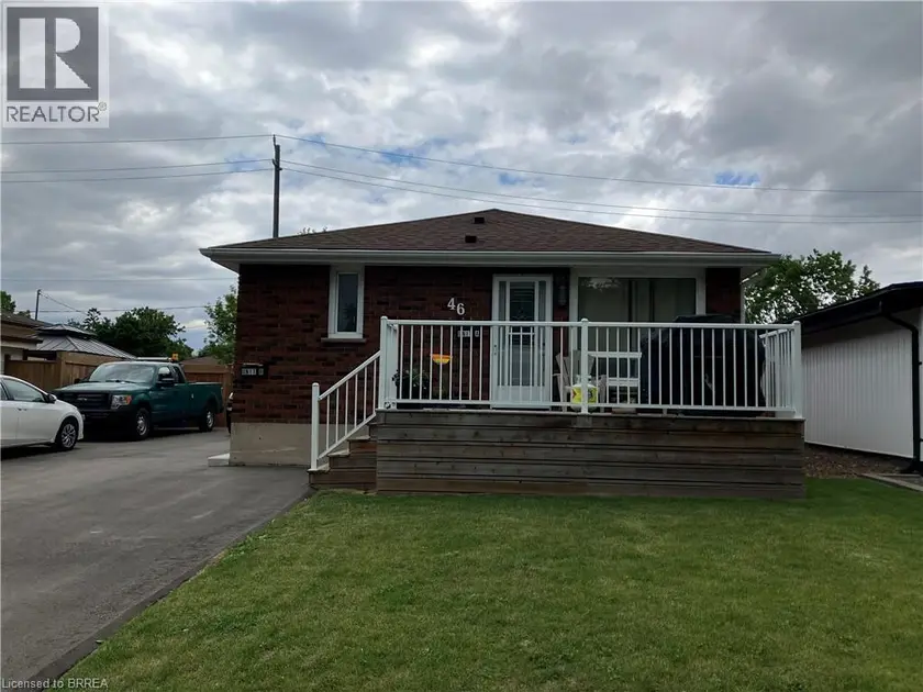 Detached at 46 LINDEN Avenue Unit# Basement, Brantford
