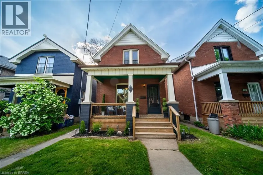 Detached at 20 WELLS Avenue, Brantford