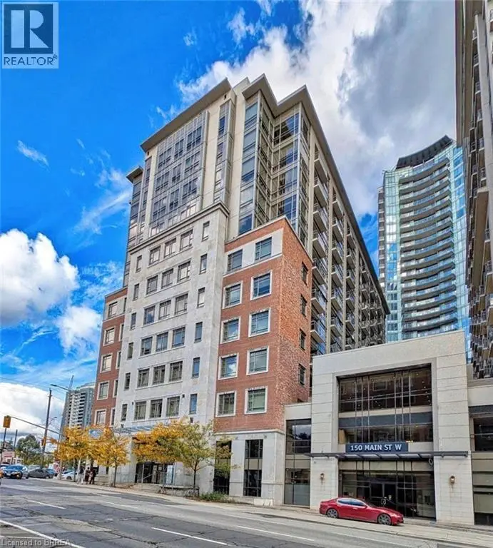 Apartment at 150 MAIN Street W Unit# 715, Hamilton