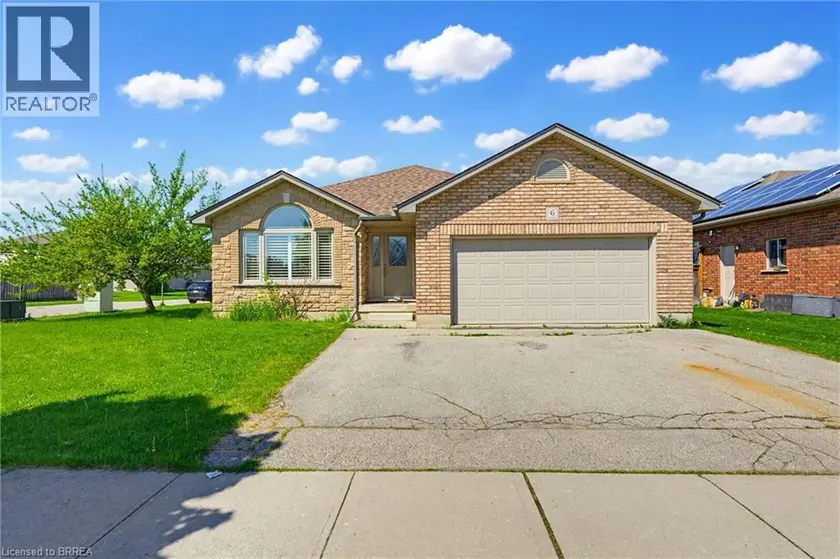 Detached at 6 GENERAL Street, Brantford