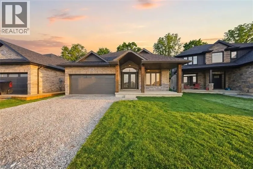 Detached at 105 CRADDOCK Boulevard, Jarvis