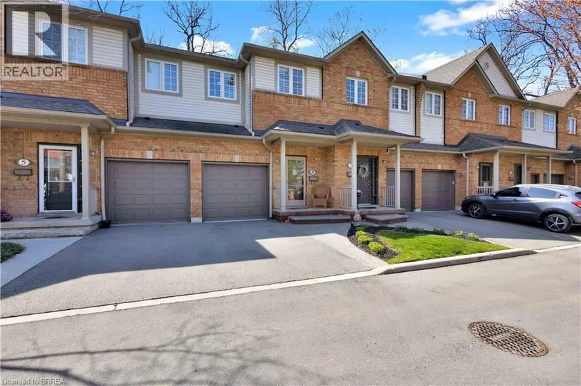 Townhouse at 120 BEDDOE Drive Unit# 6, Hamilton