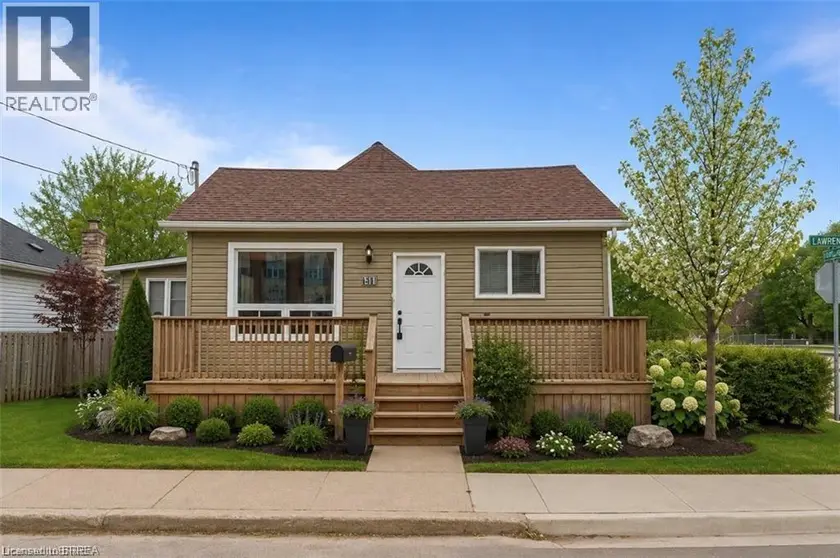 Detached at 44 LAWRENCE Street, Brantford