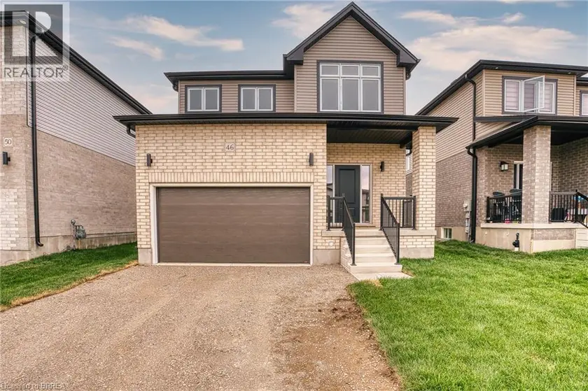 Detached at 46 FORD Drive
