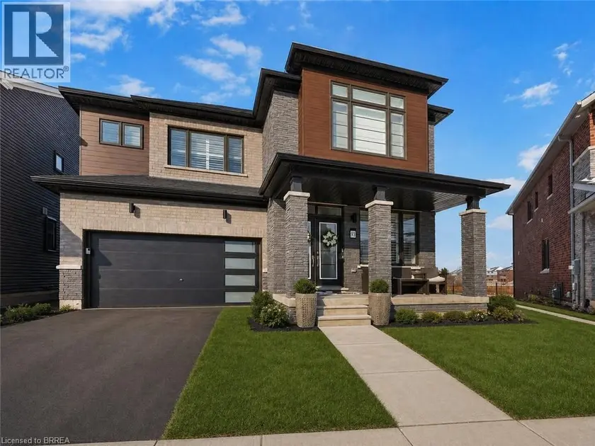 Detached at 93 MONTEITH Drive, Brantford