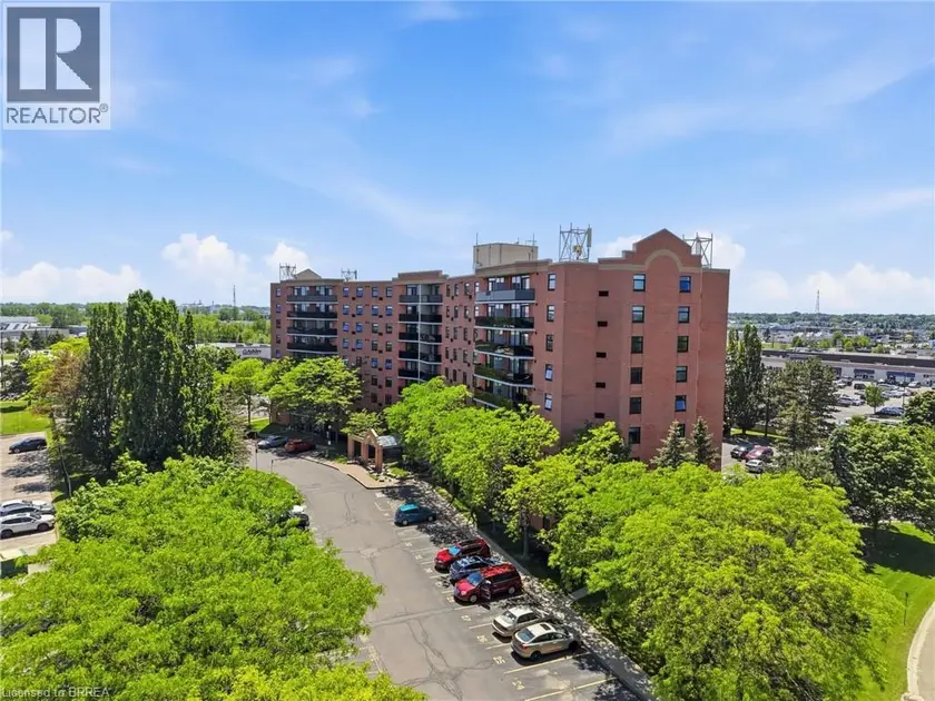 Apartment at 9 BONHEUR Court Unit# 716, Brantford