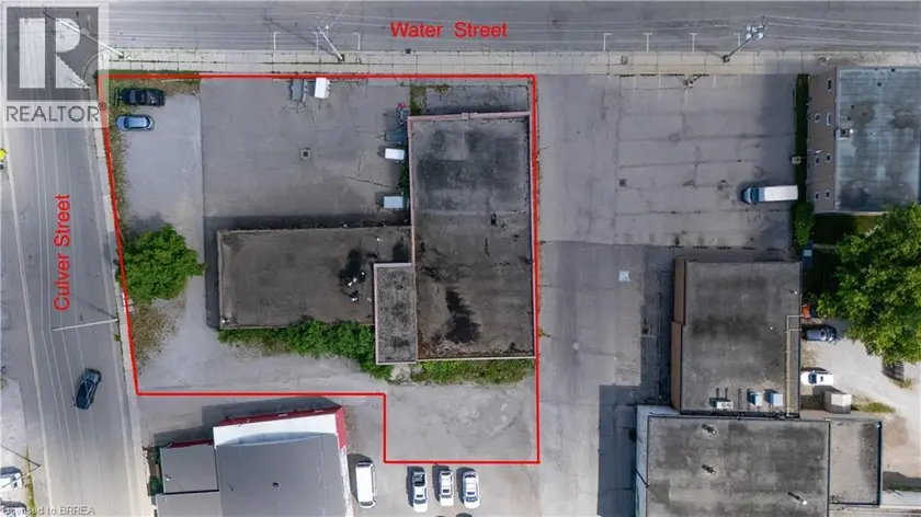 Vacant Land at 70 WATER Street, Simcoe