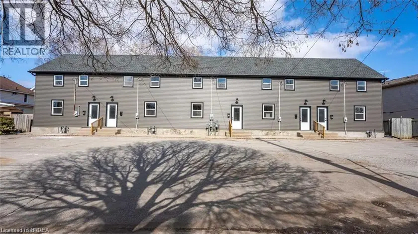 Multiplex at 55 WINNIETT Street, Brantford