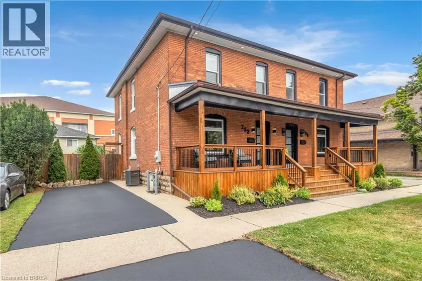 Semi-Detached/Link at 288 PARK Avenue, Brantford
