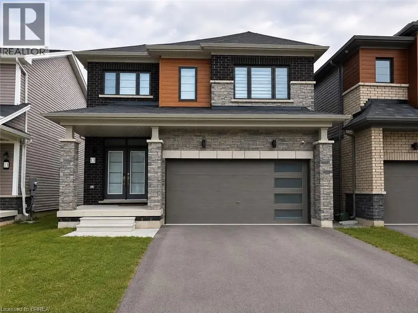 Detached at 13 CAHILL Drive, Brantford