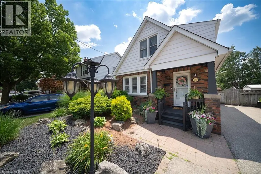 Detached at 22 BURWELL Street, Brantford