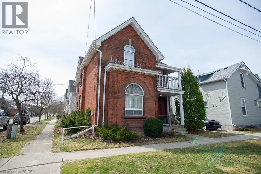 Detached at 193 CHATHAM Street Unit# 1, Brantford
