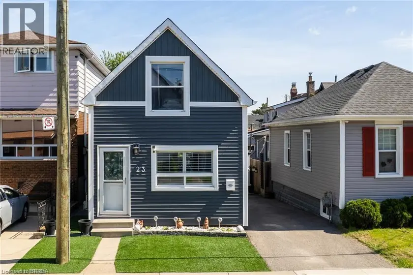 Detached at 23 BRITANNIA Avenue, Hamilton