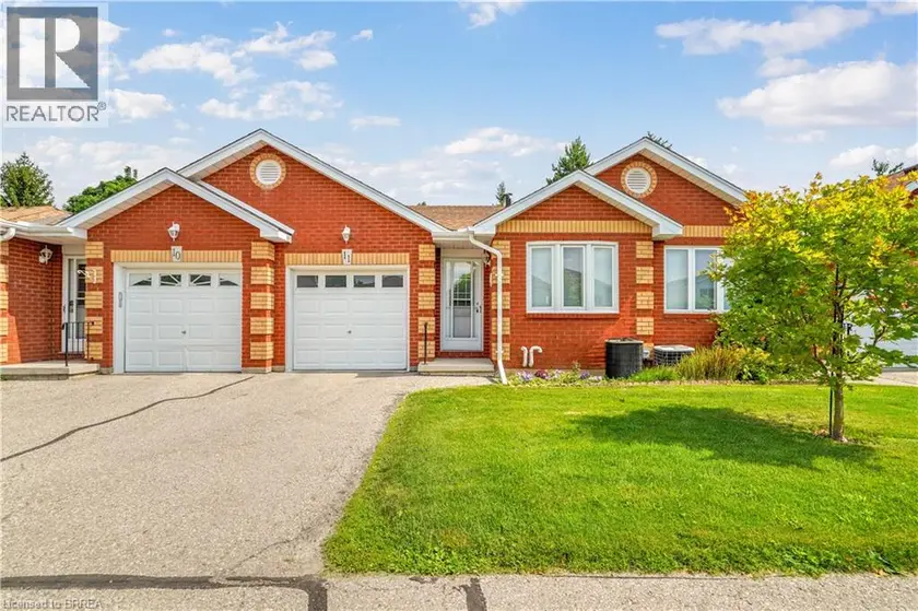 Townhouse at 1 BUCHANAN Crescent Unit# 11, Brantford