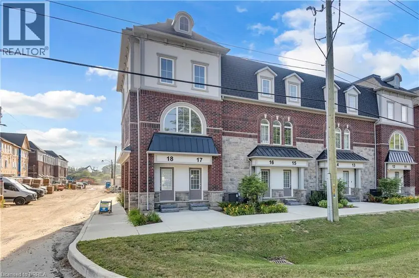 Townhouse at 677 PARK Road N Unit# 17, Brantford