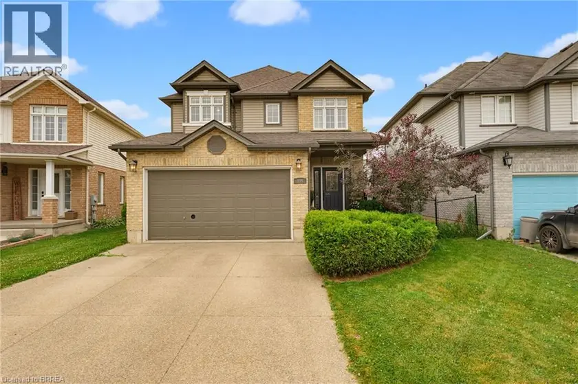 Detached at 196 MCGUINESS Drive, Brantford