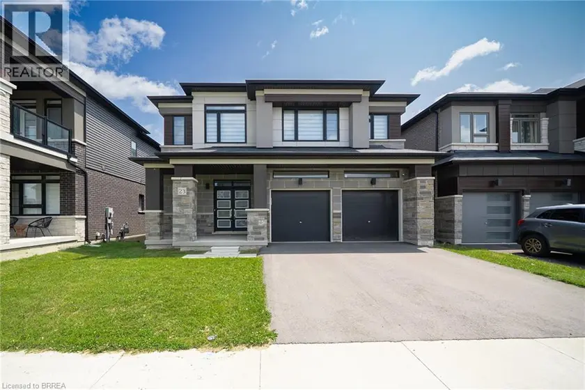 Detached at 23 STAUFFER Road, Brantford