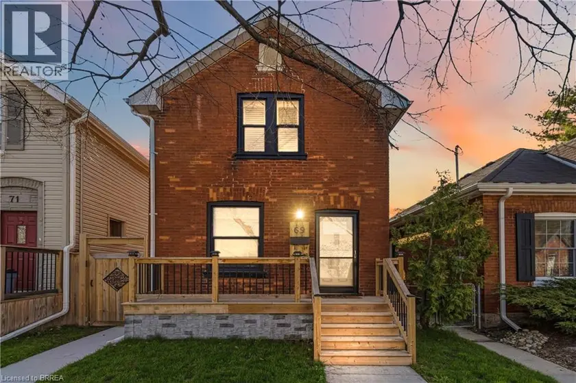 Detached at 69 ST PAUL Avenue, Brantford