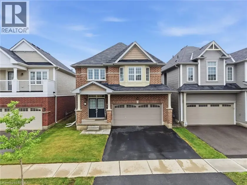 Detached at 109 LONGBOAT Run, Brantford