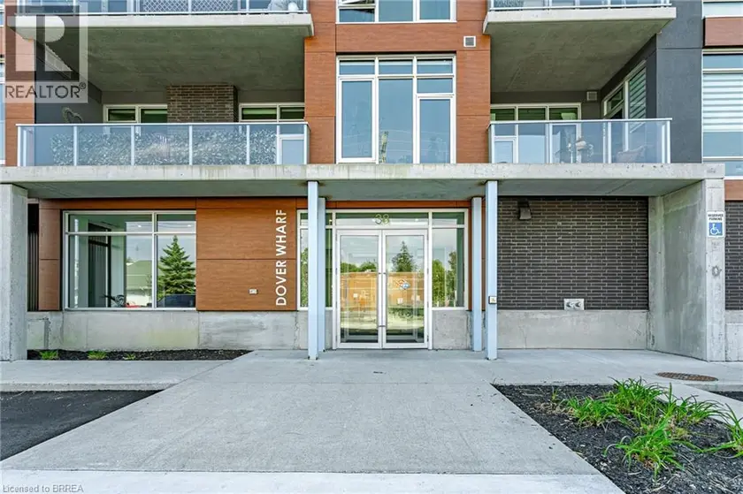 Apartment at 38 HARBOUR Street Unit# 306, Port Dover