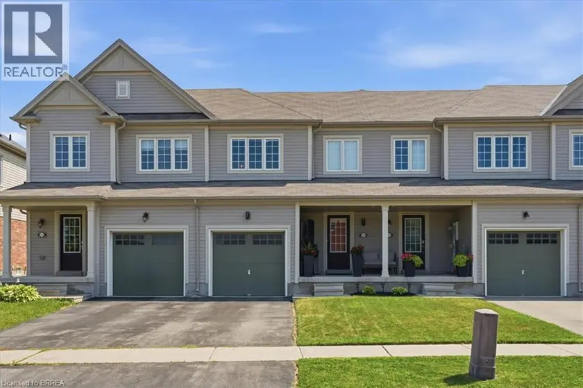 Townhouse at 115 ENGLISH Lane, Brantford