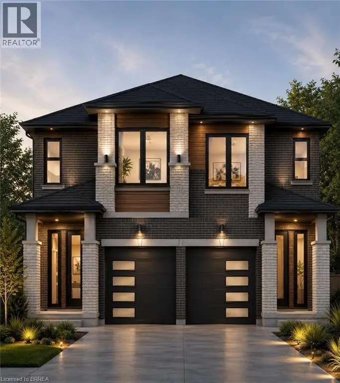Semi-Detached/Link at 43 EAST Avenue Unit# B, Brantford