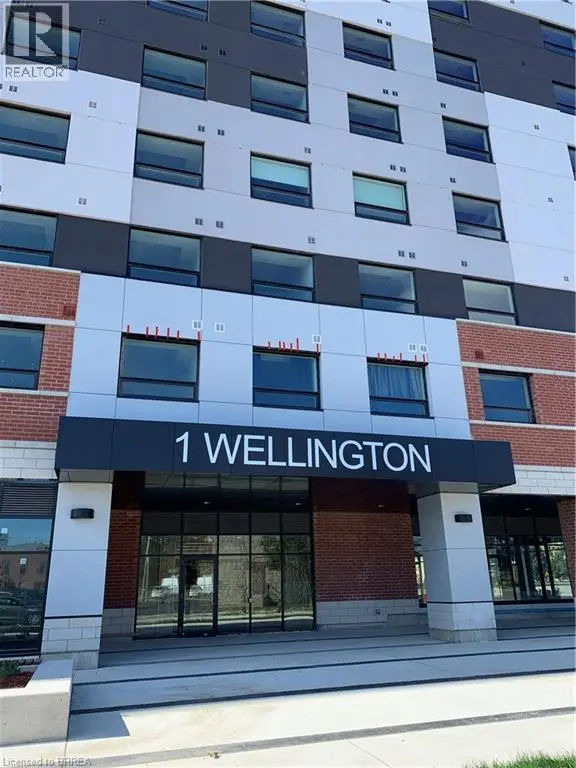 Apartment at 1 WELLINGTON Street Unit# 308, Brantford