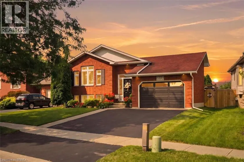 Detached at 55 OLIVETREE Road, Brantford