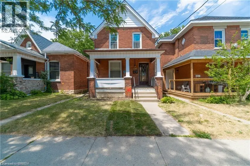 Detached at 36 CAYUGA Street Unit# Upper, Brantford