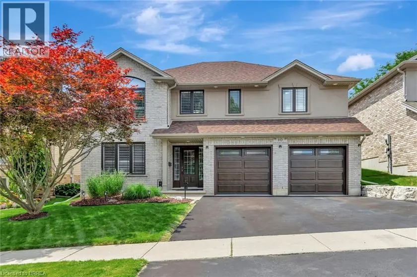 Detached at 10 STRATFORD Terrace, Brantford