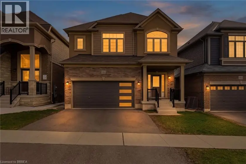 Detached at 183 BILANSKI FARM Road, Brantford