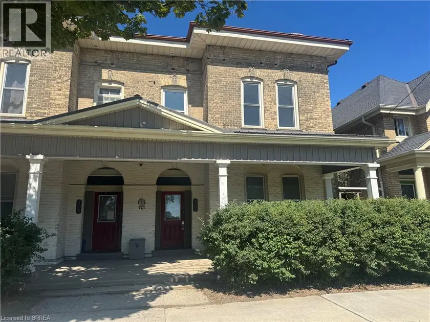 Semi-Detached/Link at 107 BRANT Avenue Unit# UPPER, Brantford