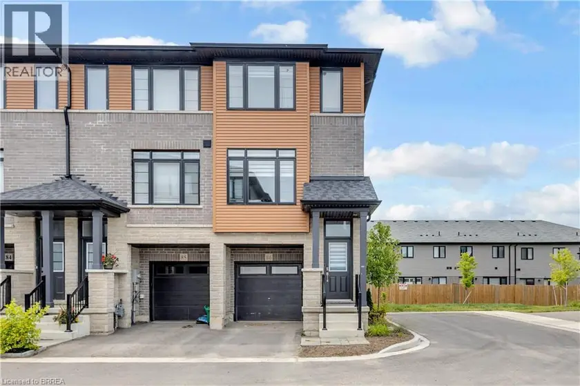 Townhouse at 461 BLACKBURN Drive Unit# 86, Brantford