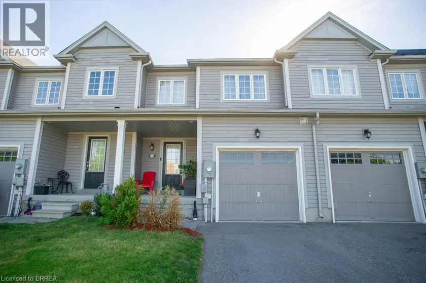 Townhouse at 153 ENGLISH Lane, Brantford