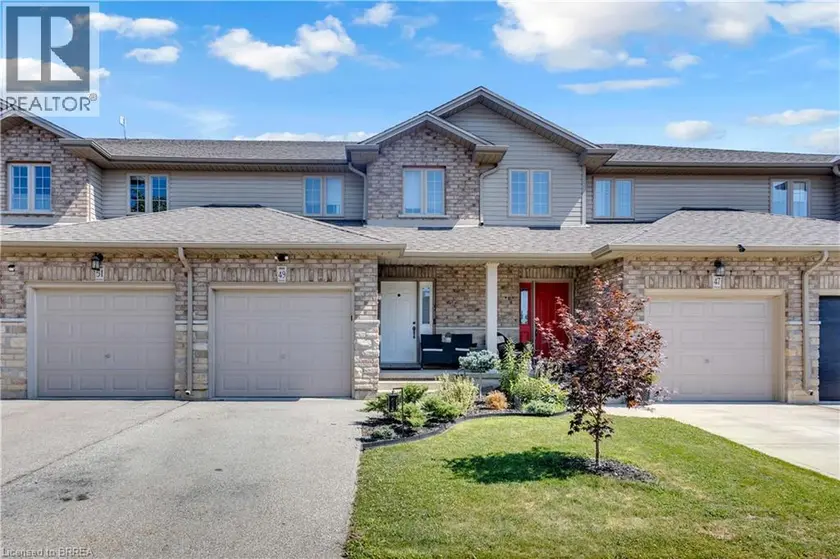 Townhouse at 49 BANKS Street, Brantford