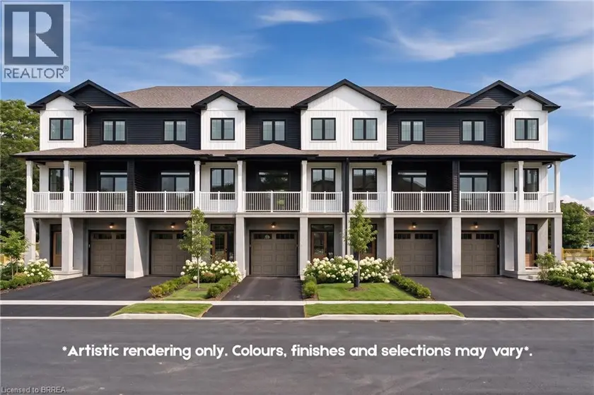 Townhouse at 72 JOHNSON Road Unit# 8, Brantford